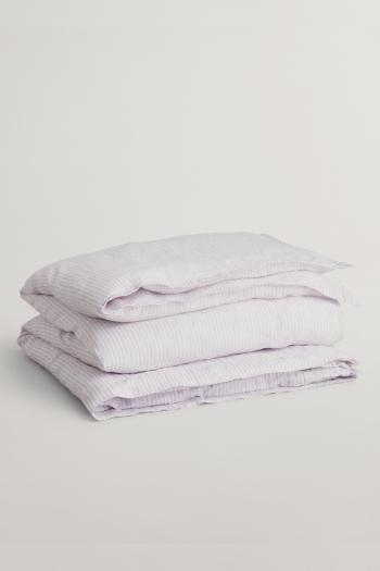 POVLEČENÍ GANT LINEN SINGLE DUVET 140X200 WASHED PURPLE