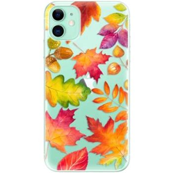 iSaprio Autumn Leaves pro iPhone 11 (autlea01-TPU2_i11)