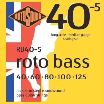 Rotosound RB 405 Struny pro 5-strunnou baskytaru