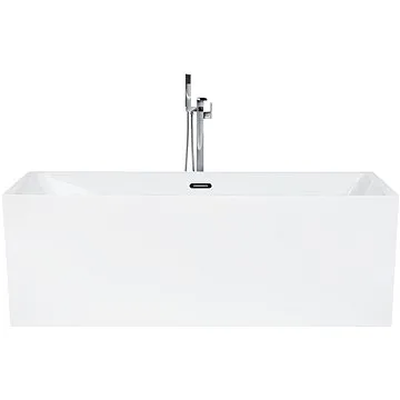 Volně stojící bílá vana RIOS, 100847 (beliani_100847)