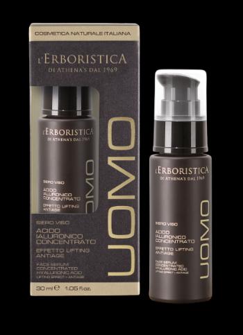 ERBORISTICA UOMO Pleťové sérum pre mužov 30 ml