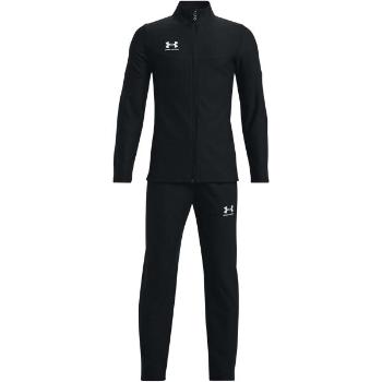 Under Armour CHALLENGER TRACKSUIT Chlapecká sportovní souprava, černá, velikost