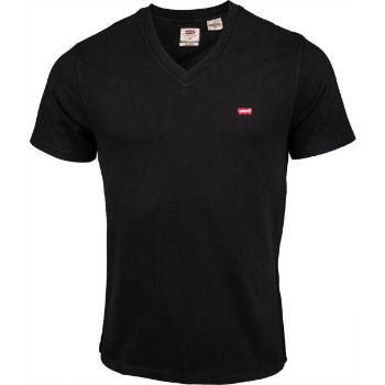 Levi's&reg; ORIG HM VNECK DEEP DEPTHS Pánské tričko, černá, velikost