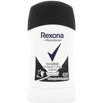 REXONA Invisible Black+White Tuhý antiperspirant 40 ml (96086230)