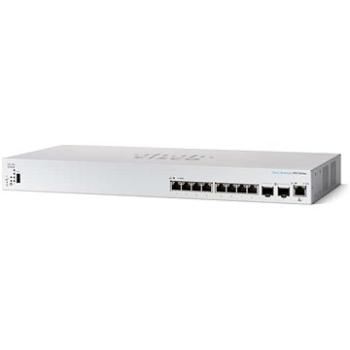 CISCO CBS350 Managed 8-port 10GE, 2x10G SFP+ Shared (CBS350-8XT-EU)