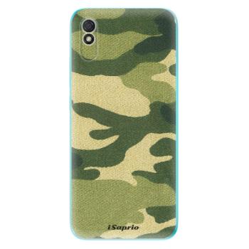 Odolné silikonové pouzdro iSaprio - Green Camuflage 01 - Xiaomi Redmi 9A