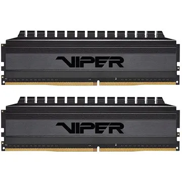 Patriot Viper 4 Blackout Series 16GB KIT DDR4 4133MHz CL18 (PVB416G413C8K)