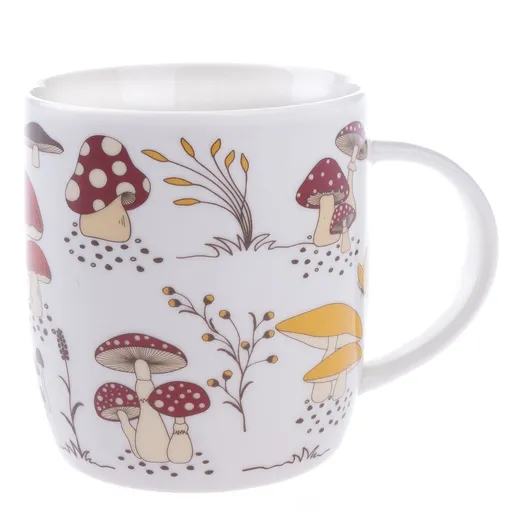 Porcelánový hrnek Houby, 370 ml