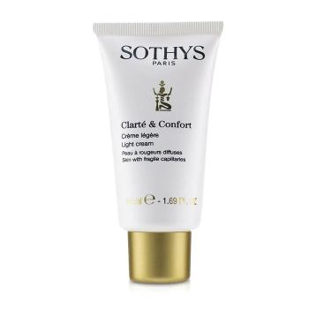 SOTHYS Paris Lehký krém pro pleť s křehkými kapilárami Clarté & Confort (Light Cream) 50 ml