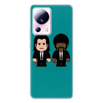 Odolné silikonové pouzdro iSaprio - Pulp Fiction - Xiaomi 13 Lite