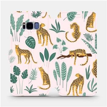 Flip pouzdro na mobil Samsung Galaxy S8 - MP07S Leopardi (5903516784851)