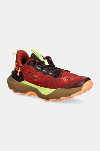 Boty Under Armour Infinite Pro Trail červená barva, 3027202