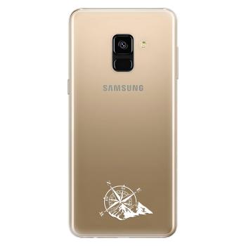 Odolné silikonové pouzdro iSaprio - čiré - Explore - Samsung Galaxy A8 2018