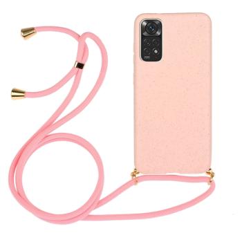 ROPE Kryt so šnúrkou Xiaomi Redmi Note 11 / Note 11S ružový