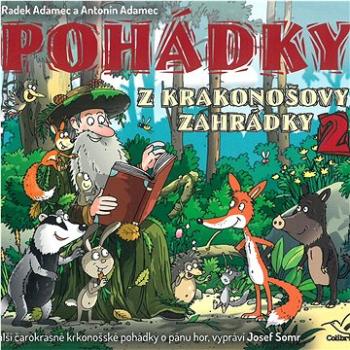 Josef Somr: Josef Somr: Pohádky z Krakonošovy zahrádky 2 - CD (859415658372)