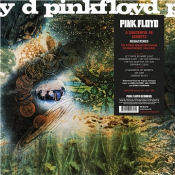 Pink Floyd: A Saucerful Of Secrets - 2011 Remastered - LP (2564649318)