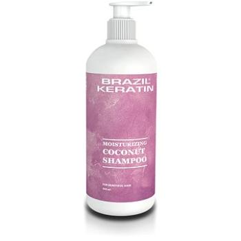 BRAZIL KERATIN Coconut Shampoo 550 ml (8595615720549)