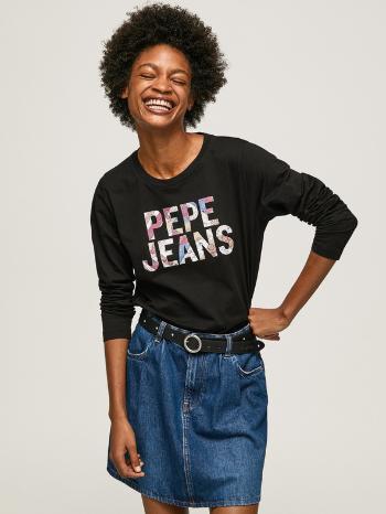 Pepe Jeans Luna Triko Černá