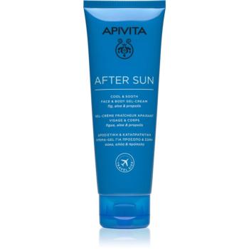 Apivita Bee Sun Safe After Sun Cool & Sooth Face & Body gelový krém po opalování 100 ml