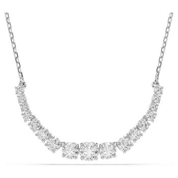 Swarovski Náhrdelník s čirými zirkony Matrix 5705396