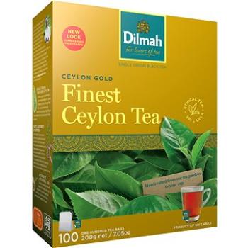 Dilmah černý Ceylon Gold 100x 2g (9312631149951)