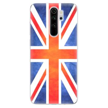 Odolné silikonové pouzdro iSaprio - UK Flag - Xiaomi Redmi Note 8 Pro