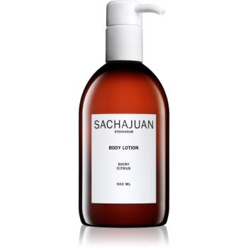 Sachajuan Body Lotion Shiny Citrus hydratační tělové mléko 500 ml