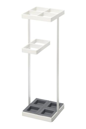 Yamazaki esernyőtartó Tower 11 x 11 x 36 cm fehér
