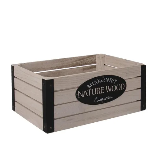 Dekorativní bedýnka RUSTIC 26x16x11 cm - ORION