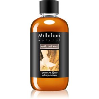 Millefiori Milano Vanilla & Wood náplň do aroma difuzérů 250 ml