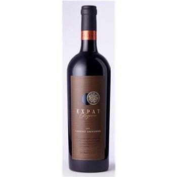 VINARIA HINCESTI Cabernet Sauvignon Expat Rezerva 2017 0,75l (4841685000413)