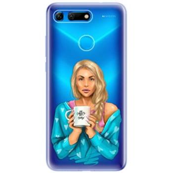 iSaprio Coffe Now - Blond pro Honor View 20 (cofnoblo-TPU-HonView20)