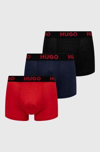 Boxerky HUGO 3-pack pánské