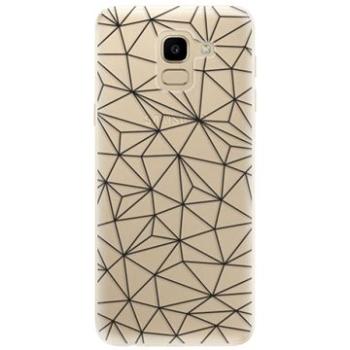 iSaprio Abstract Triangles pro Samsung Galaxy J6 (trian03b-TPU2-GalJ6)