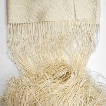 Cortina Aga bej , 90 x 180 cm, bej, 90 x 180 cm