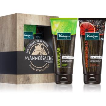 Kneipp Men's Thing dárková sada na tělo a vlasy pro muže