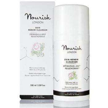 NOURISH LONDON Argan Regenerační čisticí krém na obličej a odličovač 100 ml (609613808104)