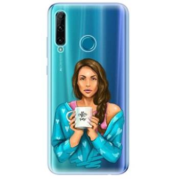 iSaprio Coffe Now - Brunette pro Honor 20e (cofnobru-TPU3_Hon20e)