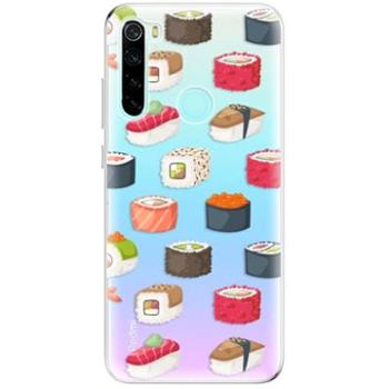 iSaprio Sushi Pattern pro Xiaomi Redmi Note 8 (supat-TPU2-RmiN8)