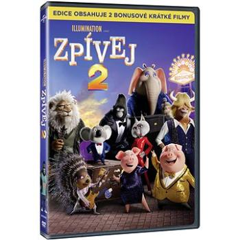 Zpívej 2 - DVD (U00639)