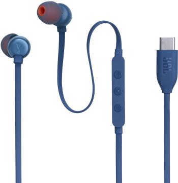 JBL TUNE 310 USB-C Blue Sluchátka do uší