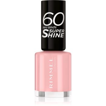 Rimmel 60 Seconds Super Shine lak na nehty odstín 262 Ring A Ring O´Roses 8 ml