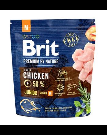 BRIT Premium By Nature Junior Medium M 1 kg