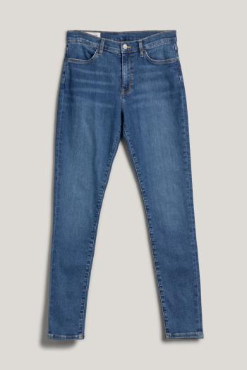 DŽÍNY GANT STRETCH SLIM FIT INDIGO MID BLUE WORN IN