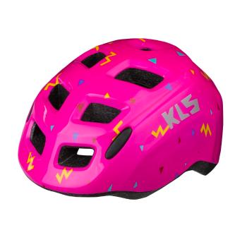 Dětská cyklo přilba Kellys Zigzag  XS (45-50)  Pink