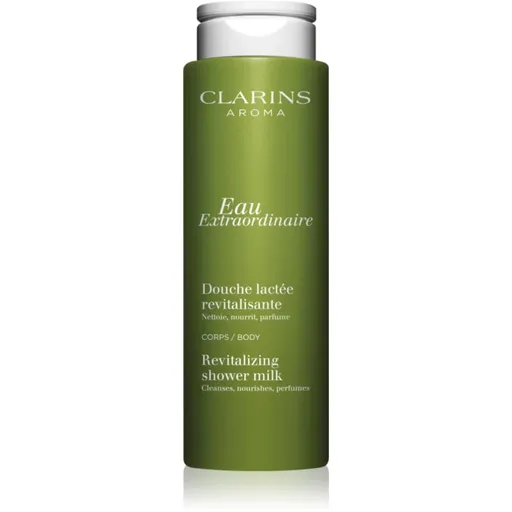 Clarins Eau Extraordinaire Revitalizing Shower Milk sprchové mléko proti vysoušení pokožky 200 ml