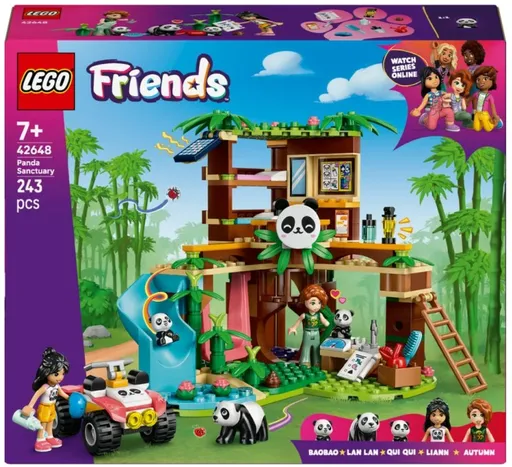 Péče o zvířátka v pandí záchranné stanici - Friends (42648)