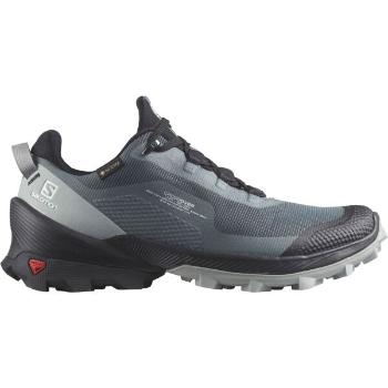 Salomon CROSS OVER GTX W Dámská turistická obuv, šedá, velikost 37 1/3