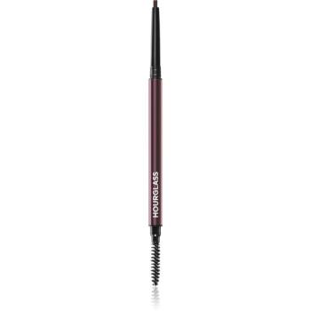 Hourglass Arch Brow Micro Sculpting Pencil creion sprâncene precise culoare Warm Brunette 0,04 g