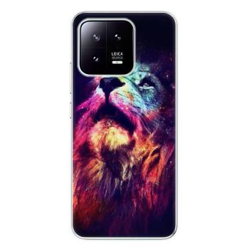 Odolné silikonové pouzdro iSaprio - Lion in Colors - Xiaomi 13